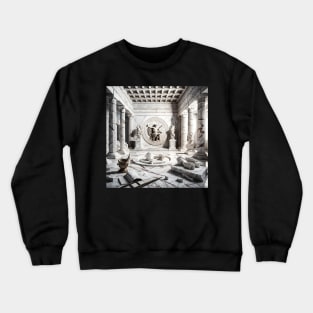 Spartan room Crewneck Sweatshirt